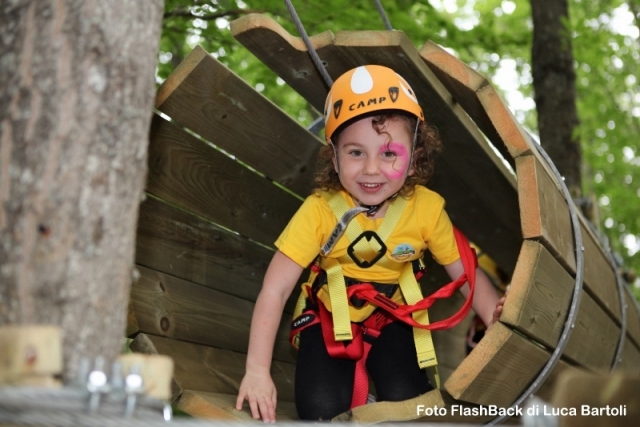  Sendero Tubo para niños 